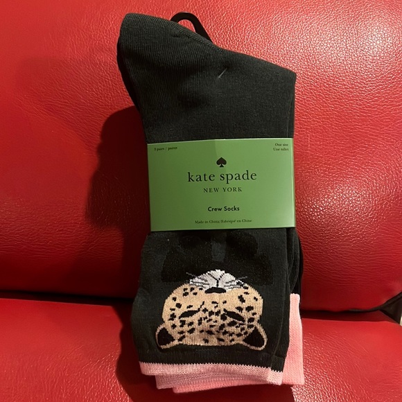 NWT Kate Spade socks - Picture 1 of 3